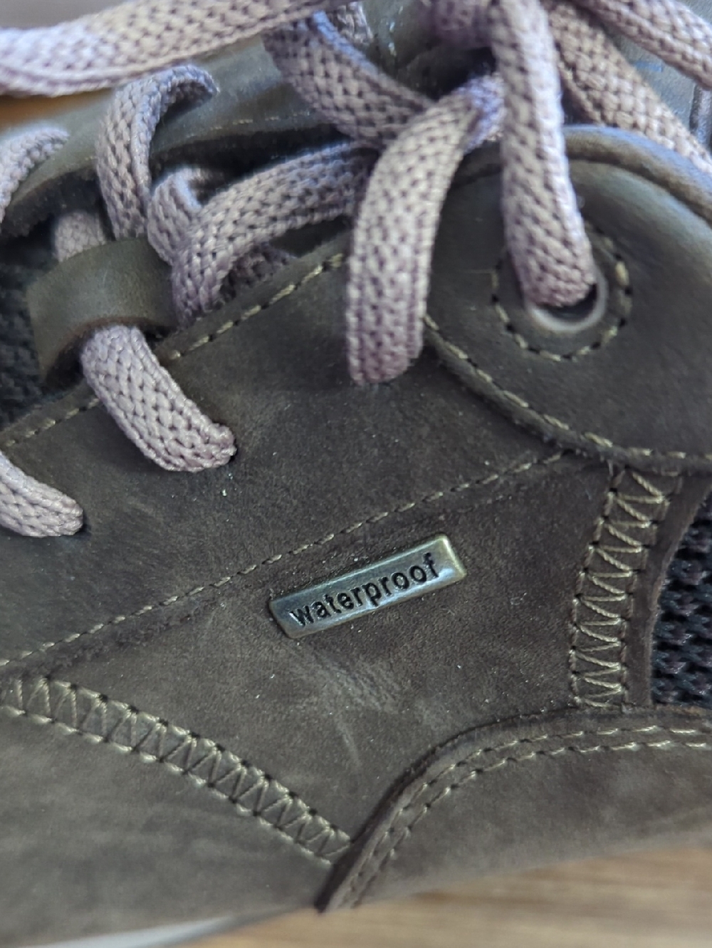 Dansko Paisley Leather Waterproof Walking Shoe Sneaker 39 - Picture 6 of 9